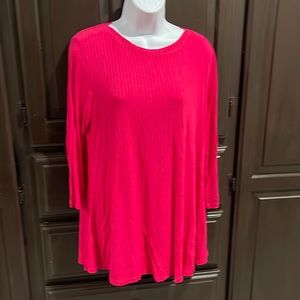 Westbound tunic top size L